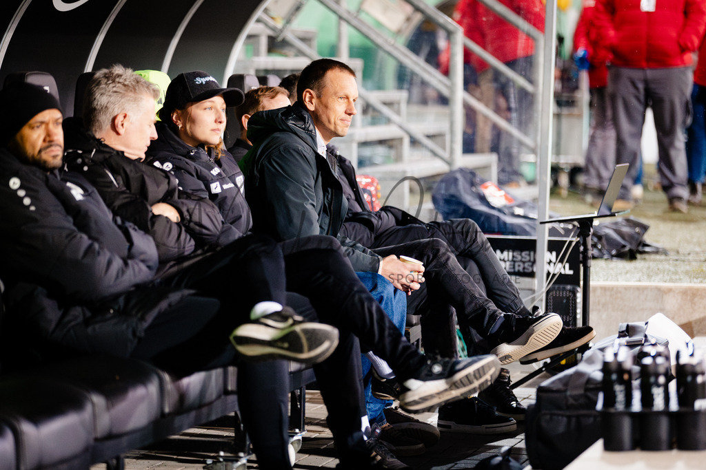 2. Bundesliga, Saison 2025/26, 21. Spieltag: SC Preußen Münster - VfL Bochum | Münster, 06.02.2026: 2. Bundesliga, 21. Spieltag, SC Preußen Münster gegen VfL Bochum im LVM-Preußenstadion in Münster. Foto: sportfotografie.ms | Markus Paletta - Realisiert mit Pictrs.com