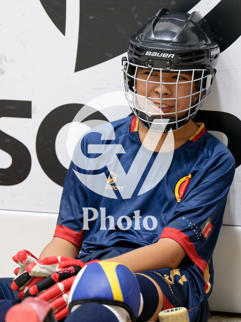 U15  - Geneve RHC v Pully RHC  |  during the U15  match between Geneve RHC and Pully RHC  at Centre sportif de la queue d'arve in Geneve, Switzerland