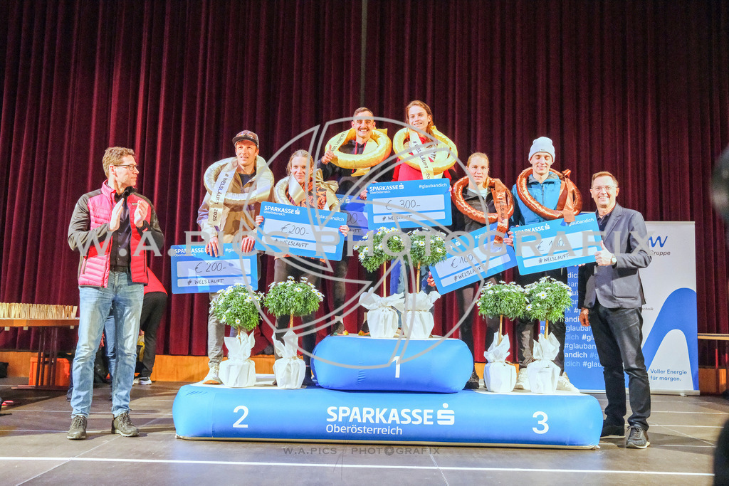 ..... | AUSTRIA, Wels, 30.03.25, ALOHA Wels Halbmarathon, Image Shows: , Foto: Wapics/RING M.