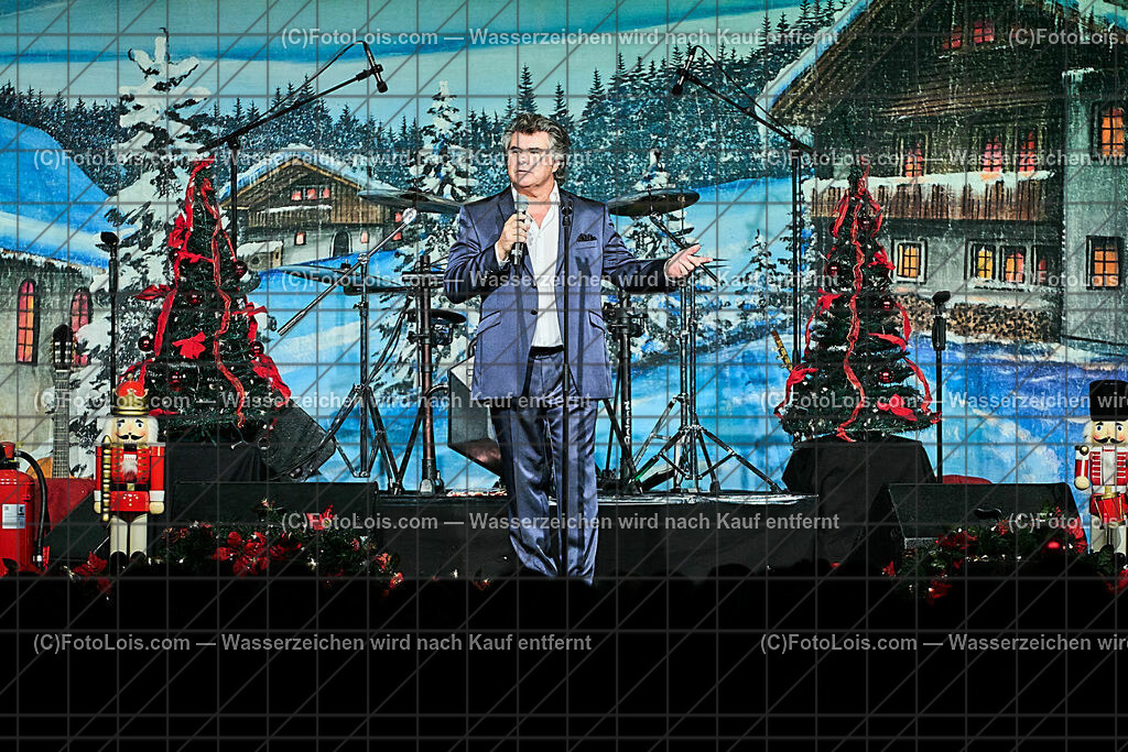 ALP0509_STAR-WEIHNACHT_NV-Forum_Borg Andy | (C)FotoLois.com, Alois Spandl, Volkstümliche STAR-WEIHNACHT MIT Sigrid & Marina, NOCKIS, Andy Borg und Die Edlseer im NV-Forum Wieselburg, So 18. Dez. Dezember 2022.