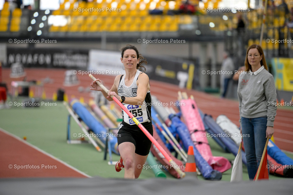 Deutsche Hallenmeisterschaften Masters - Samstag_25 | Deutsche Meisterschaften Halle Masters am 02.03.2024 in Dortmund 

Foto: Kai Peters - Realisiert mit Pictrs.com