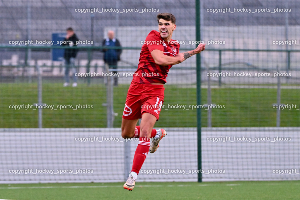 SV Spittal 1921 vs. SV St. Jakob  | #19 Matic Ahacic St.Jakob, Jubel, SV Spittal 1921 vs. SV St. Jakob , SV Spittal 1921 vs. SV St. Jakob  am 20.09.2024 in Spittal an der Drau (Goldeck Stadion), Austria, (Photo by Bernd Stefan)
