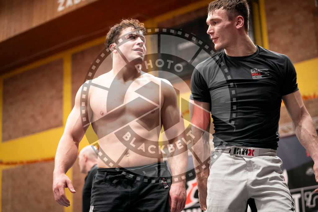 20240217PBB04580 | Fighters compete during the ADCC European, Middle Eastern and African Championship in Zagreb, Croatia, on February 17, 2024.