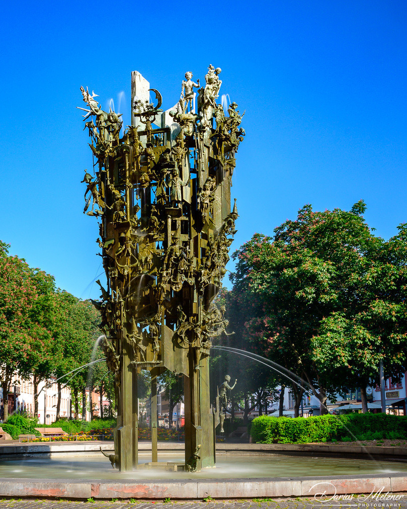Der Fastnachtsbrunnen in Mainz | Der Fastnachtsbrunnen in Mainz