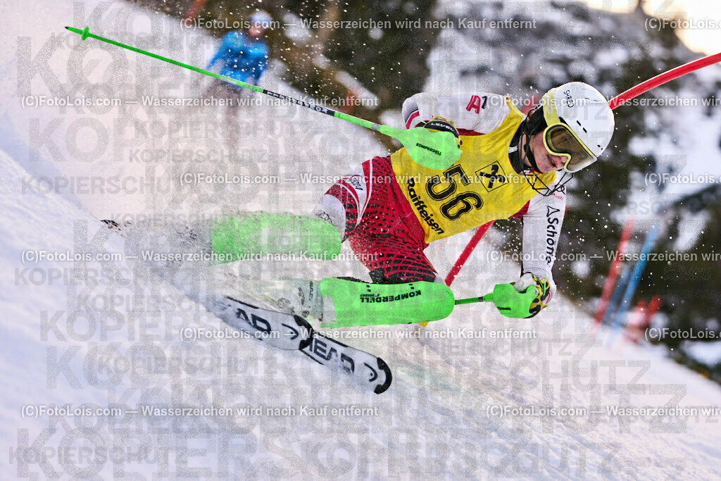 ALP3063_NWC-OAC-Slalom-II DG-I_Hochkar_Huber Philip | (C)FotoLois.com, Alois Spandl, NWC+OAC-Schüler-Slalom 1 auf dem Hochkar, Sa 7. Jänner 2023.