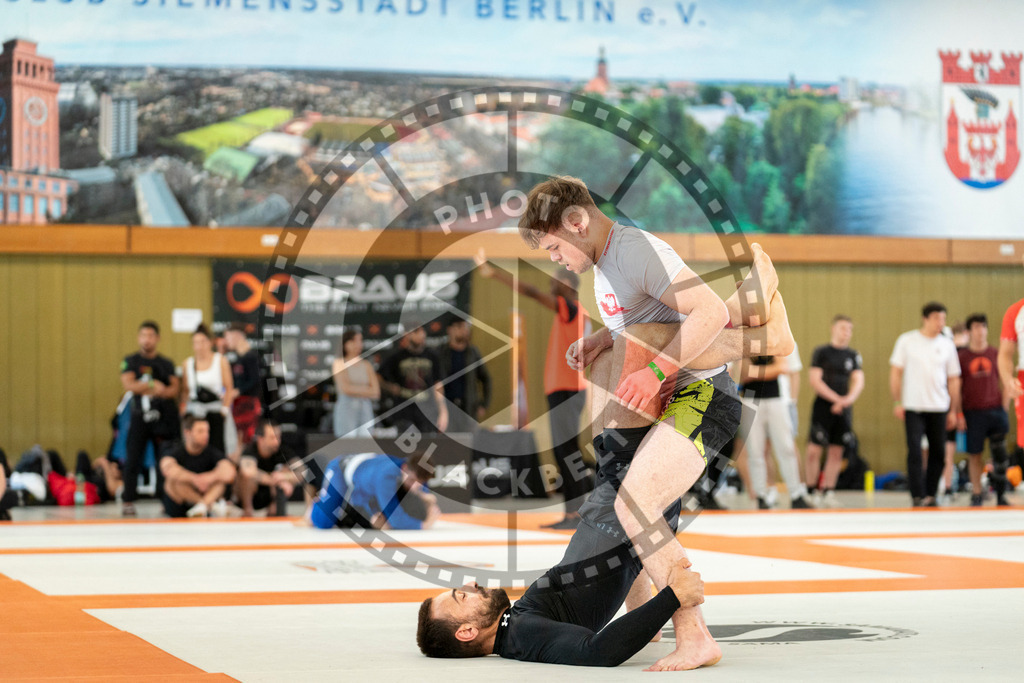 20230624PBB_2091 | Athletes compete during the Grappling Industries BJJ Competition in the Siemensstadt sport club in Berlin, Germany, on June 24, 2023.