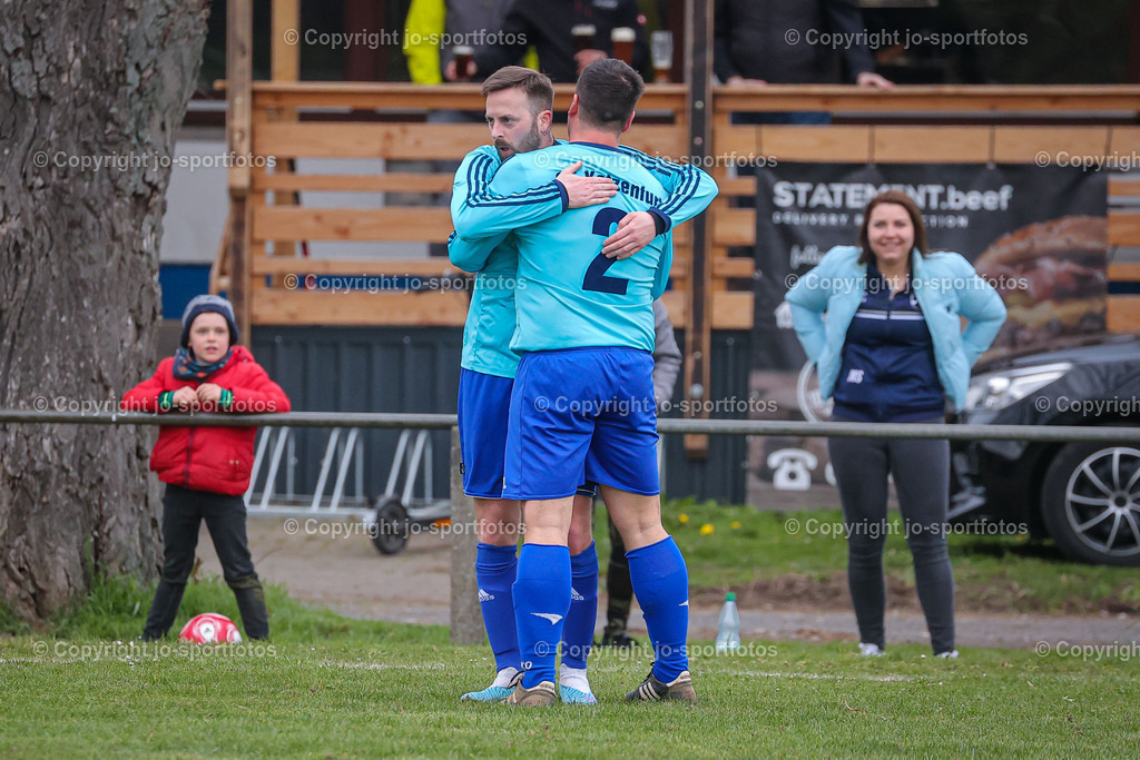 BQ3I6655 | 06.04.2023; Kreisliga B Wetzlar; Rasenplatz Katzenfurt; SF Katzenfurt - SG Biskirchen/Ulmtal; Ergebnis: 6:0 (2:0)