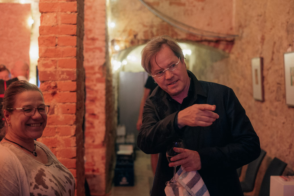 Jan Vogler | Jan Vogler spielt Bach im Forte Belvedere Leisnig zum Festival Hallo Leisnig 2022. - Realisiert mit Pictrs.com