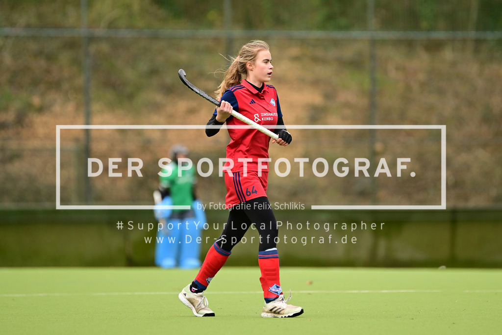 Hockey I Frauen I Saison 2023-2024 I Testspiel I TG Heimfeld - Klipper THC Hamburg I 36806 | Der Sportfotograf. - Realisiert mit Pictrs.com