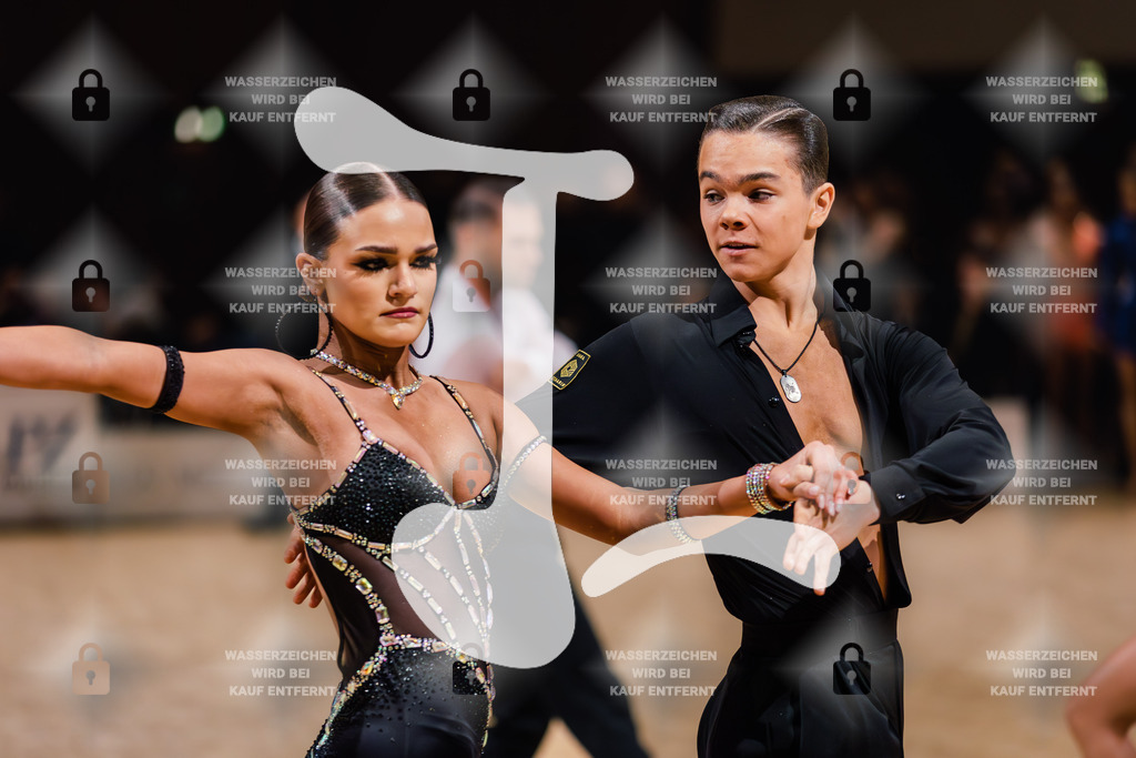 Goldstadtpokal 2025 - WDSF World Open Latin 37th (42) Tom Luca Mehrländer _ Ilona Manakova (TSC Brühl im BTV 1879)-2025-01-25-4921 | Webshop for digital downloads and prints of dance sport, event & show photographer Julian Link - Realisiert mit Pictrs.com