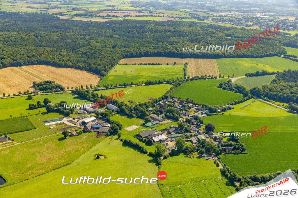 Holtdorf Bargstedt Bild- Das Luftbild wurde 2025 vom UL-Flugzeug heraus erstellt ( keine Drohne bzw. Drohnenaufnahme ) - Hochauflösende Luftaufnahme -Nicht vergleichbar mit Google Maps oder Satelittenbilder- Die Geschenkidee !Mit Lizenz und Bildrechte bestellbar - CC