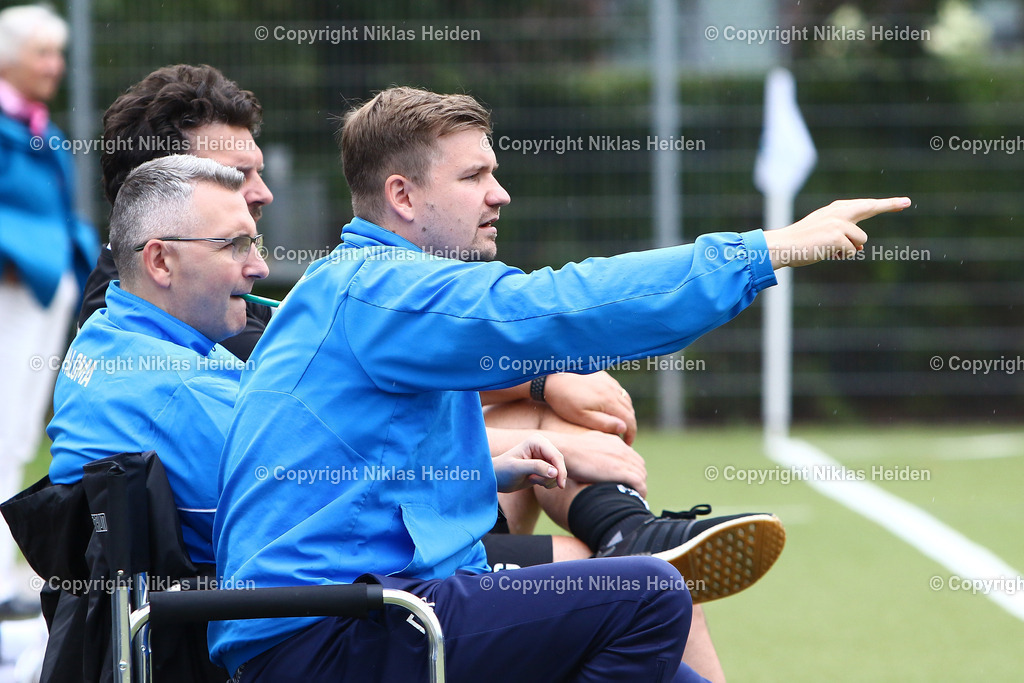 NH_USCPaloma_TSVSasel_OberligaHamburg_18082024 | Marius Nitsch (Trainer, USC Paloma)Fußball I Herren I Gamesright Oberliga Hamburg I Saison 2024-2025 I 3. Spieltag I USC Paloma - TSV Sasel I 18.08..2024 I Jonny-Rehbein-Sportplatz