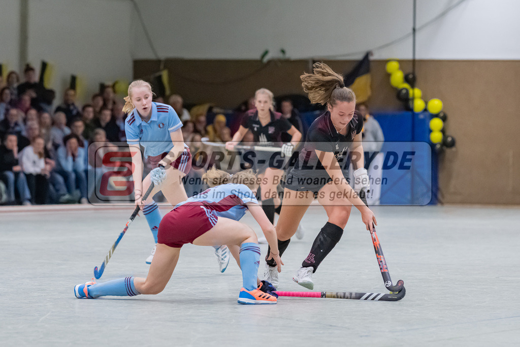 HK_20230225_104586 | Deutsche Meisterschaft WU16 HC Ludwigsburg - UHC Hamburg am 25.2.2023 DSC 99, Düsseldorf ,