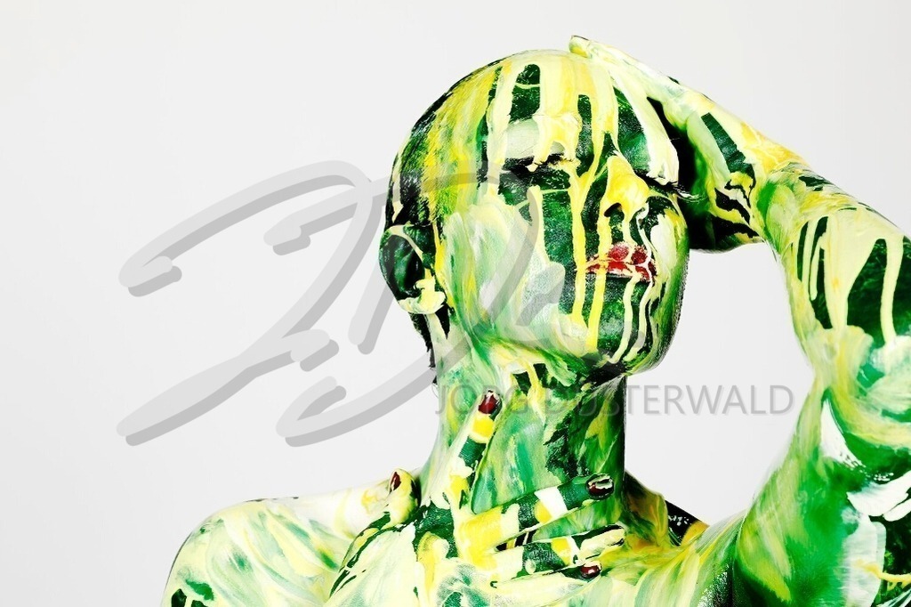 BodyArt-GREENSPLASH_2025 | #004 | Modell: Sugarbabe | Foto: Tschiponnique Skupin - Realisiert mit Pictrs.com