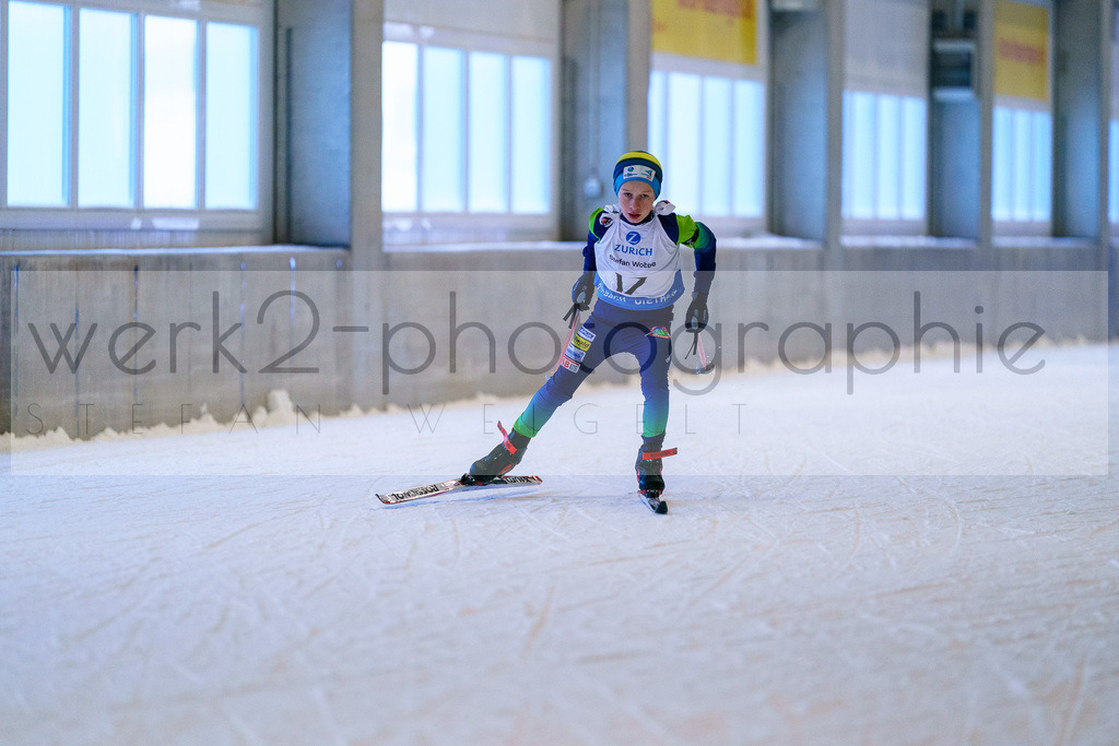 Thüringer Meisterschaft Oberhof | Skihalle Oberhof am 2. Februar 2025