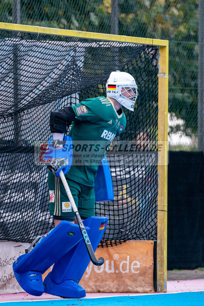 SM_20241012-D85_7800 | 1.Bundesliga Feldhockey (M) HTHC - RWK /n.P. 10:9 (1:0,3:3)