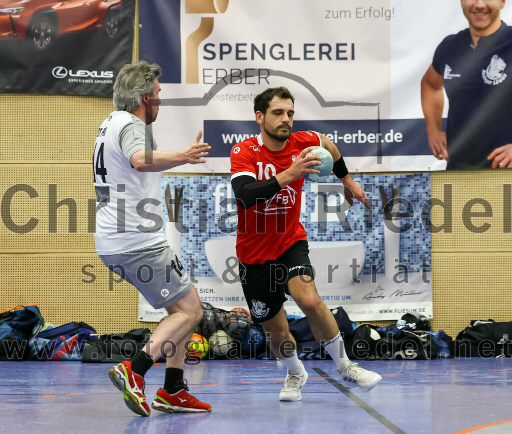 2023-04-01_035_SV_Anzing_gegen_TuS_Prien | Anzing, Deutschland, 01.04.2023:
Handball, Bezirksliga 2022 / 2023, 12. Spieltag, SV Anzing gegen TuS Prien, Endergebnis: 

Foto: Christian Riedel / fotografie-riedel.net
