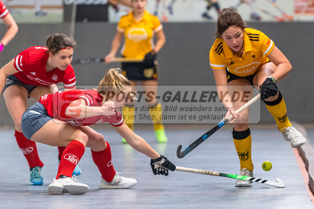 SM_20230115-D5A_8636 | 1.Bundesliga Hallenhockey (W) Nord/  DCadA - HTHC / 3:3