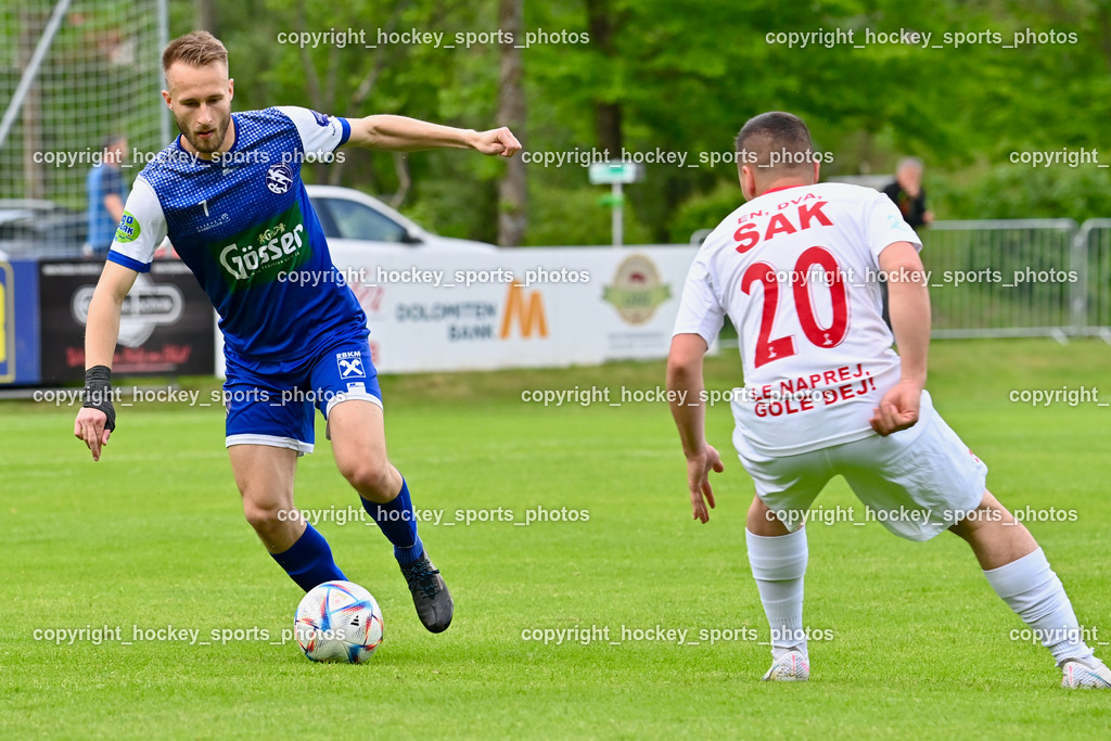 SV Dellach Gail vs. SAK 29.5.2023 | #7 Benedikt Kaltenhofer, #20 Luka Vukovic