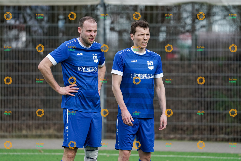 VfB Kirchhellen III vs VfL Grafenwald III - Derby 01.03.2026 | Foto: Daniel Böhm | bonum.media - Realisiert mit Pictrs.com