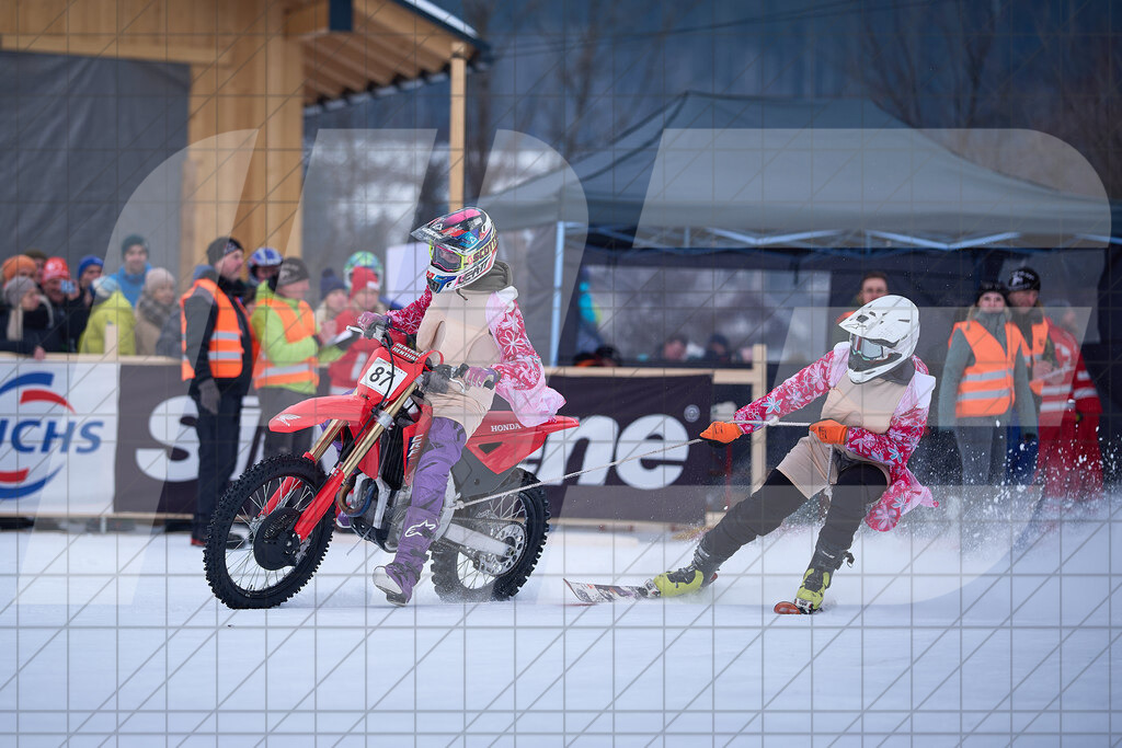 11. Holzknecht Skijöring | Skijöring am 24.01.2026: 11. Holzknecht Skijöring in Gosau am Dachstein, Oberösterreich, ÖsterreichFoto: © 2026 Martin Bihounek | mb-creative.eu