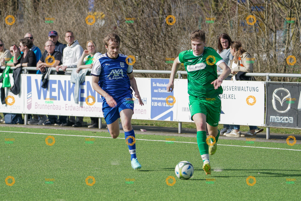 VfB Kirchhellen II vs VfL Grafenwald II - Derby 08.03.2026 | Foto: Daniel Böhm | bonum.media - Realisiert mit Pictrs.com