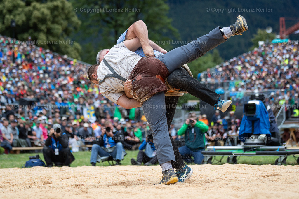 Schwingen -  Unspunnen 2023 | Interlaken, 27.8.23, Schwingen - Unspunnen.