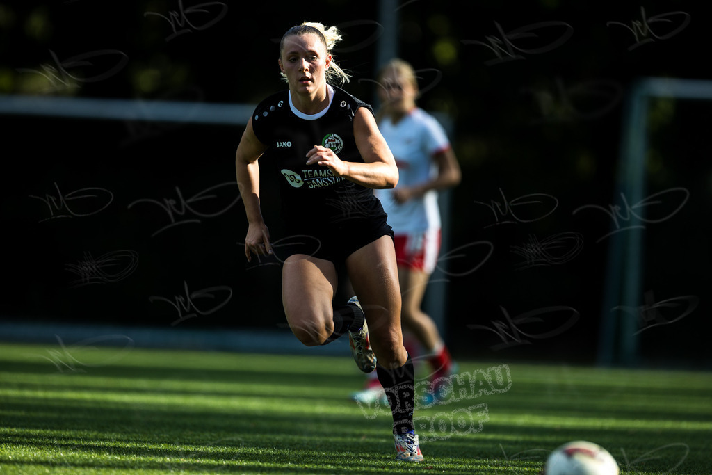 Frauen-Regionalliga Nordost | 3. Spieltag FSV Babelsberg 74 : RasenBallsport Leipzig II - Realisiert mit Pictrs.com