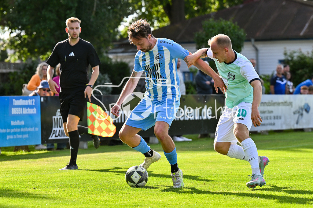BC Aichach - SC Griesbeckerzell | Aichach 13 / Zell 10