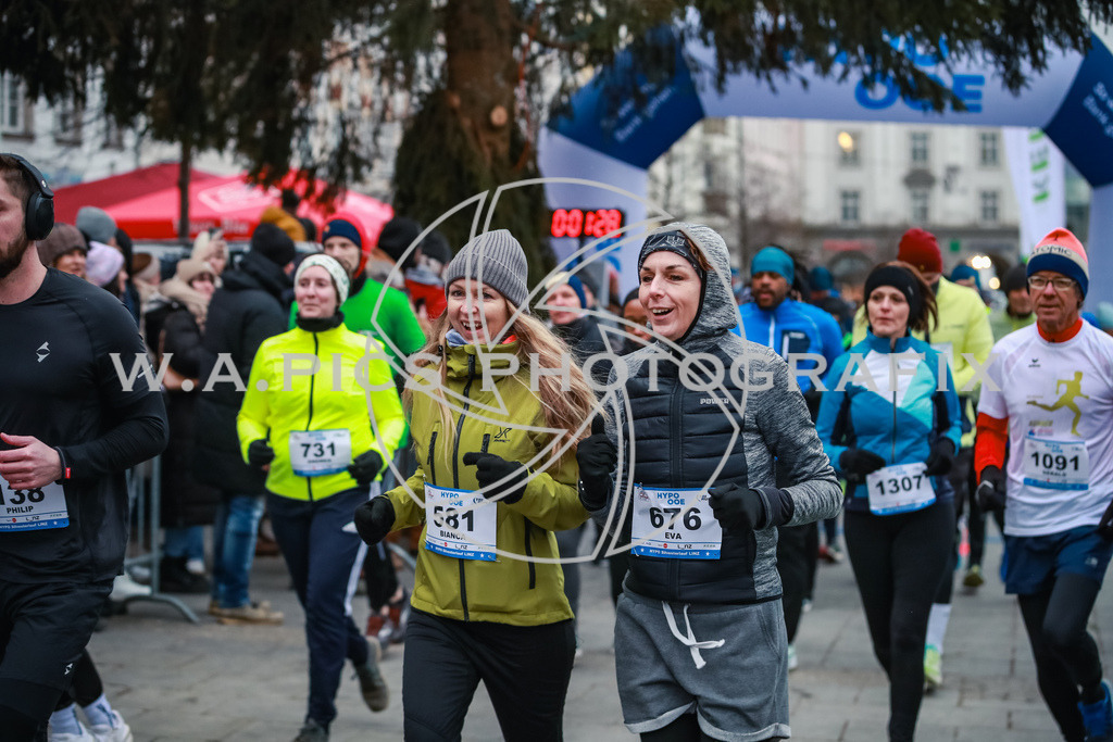 SILVESTERLAUF LINZ 25 | Linz, AUSTRIA, 31. Dezember 25, TRIRUN SILVESTERLAUF LINZ 25 , Image shows: 
Photo: WAPICS / BINDER Manuel