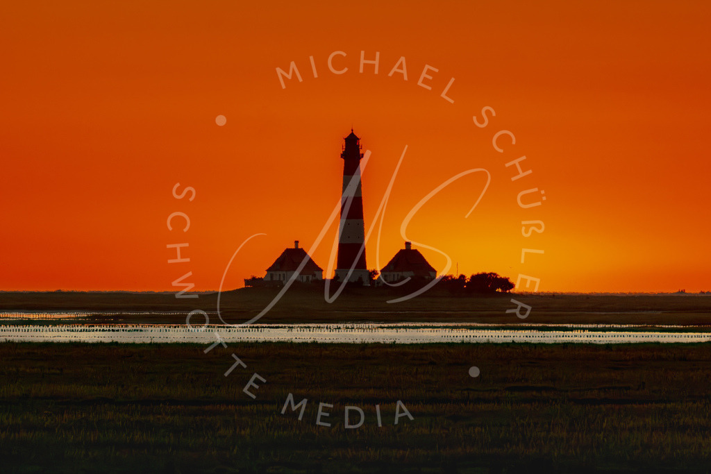 2025-08-18 Westerhever Leuchtturm Sonnenuntergang 049 | Schwotte Media - Realisiert mit Pictrs.com