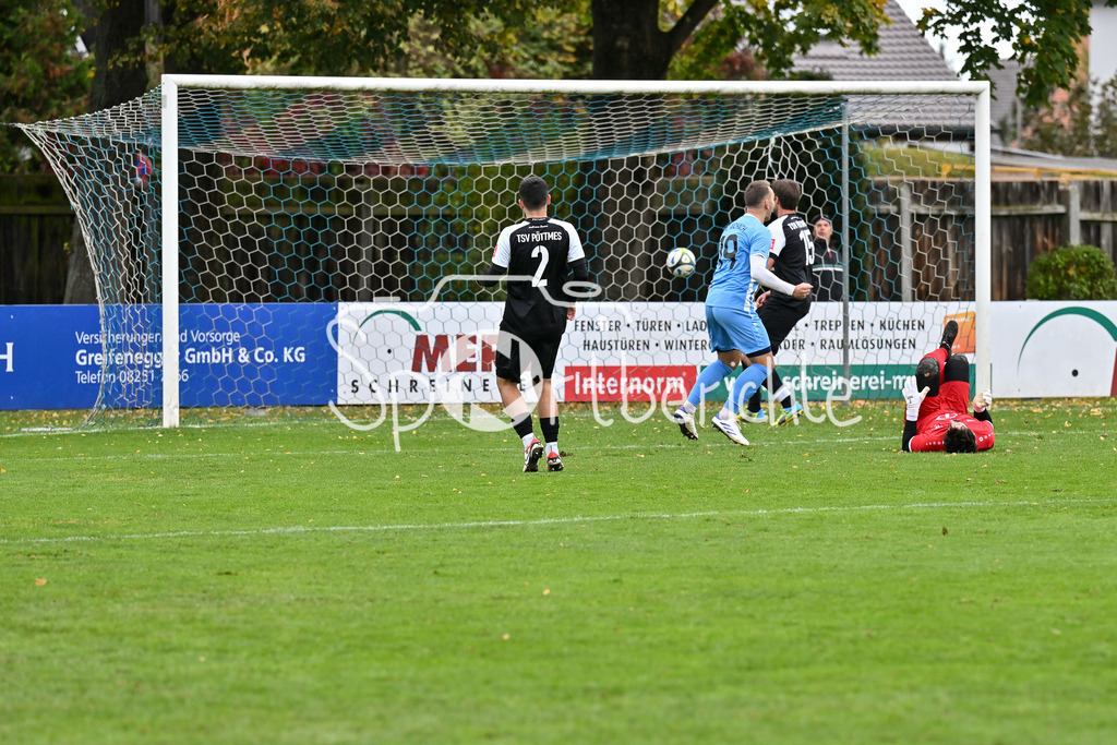 BC Aichach - TSV Pöttmes | Jubel nach 1-0