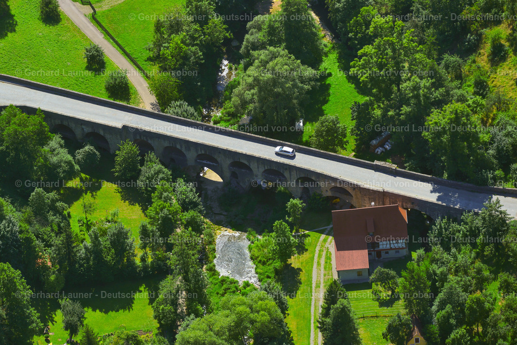 3670005 | Taubertalbrücke bei Rothenburg ob der Tauber