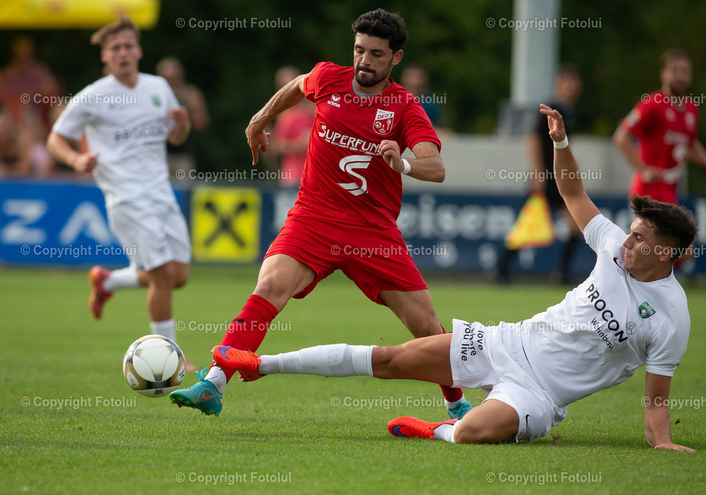 A_LUI_120822_20 | SPORT,FUSSBALL,LT1 OOE LIGA ASKOE OEDT-UNION PROCON DIETACH 12.08.2022 IM BILD:  BUENYAMIN KARATAS (OEDT) UND IMRAN SADRIU (DIETACH) FOTO:FOTOLUI