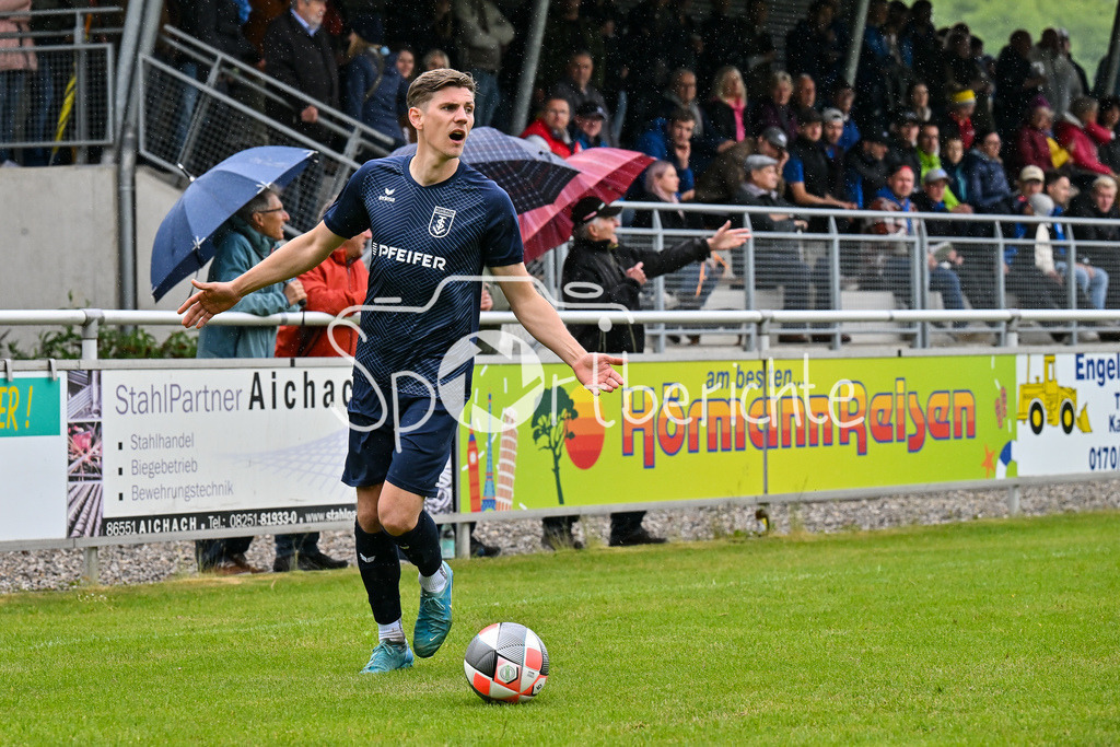 TSV Kühbach - SF Bachern | Kühbach 9 Manuel PIETRUSKA