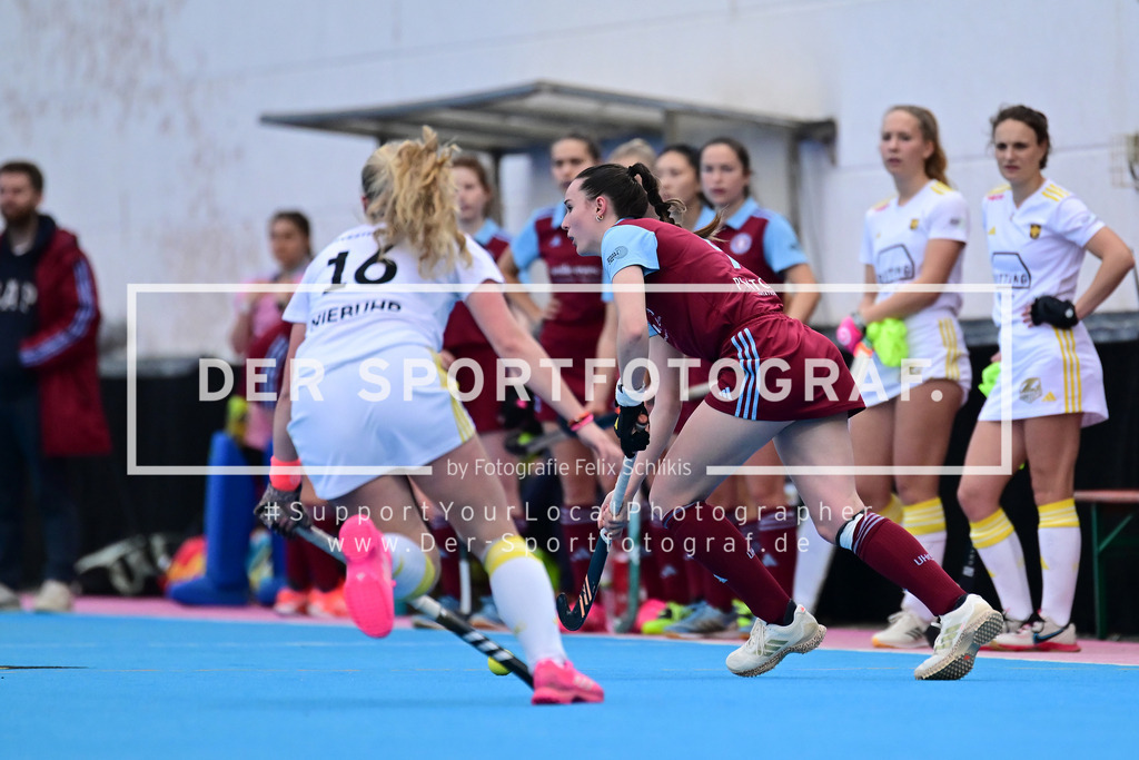 Hockey I Frauen I Saison 2025-2026 I Bundesliga I 18. Spieltag I Harvestehuder THC - UHC Hamburg I 162713 | Der Sportfotograf. - Realisiert mit Pictrs.com