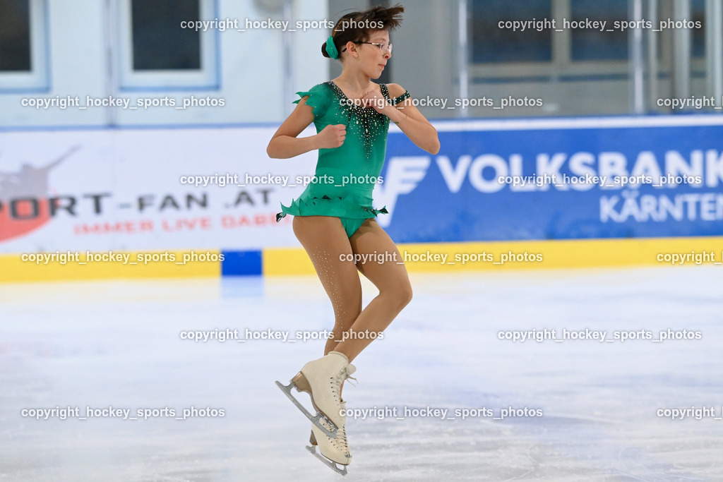 Ossiachersee Pirouette ESC Steindorf 31.3.2024 | Ossiachersee Pirouette ESC Steindorf 31.3.2024, Ossiachersee Pirouette ESC Steindorf am 31.03.2024 in Steindorf (Ossiachersee Halle), Austria, (Photo by Bernd Stefan)