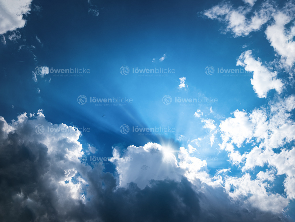 Himmel über Geislingen | löwenblicke | shop