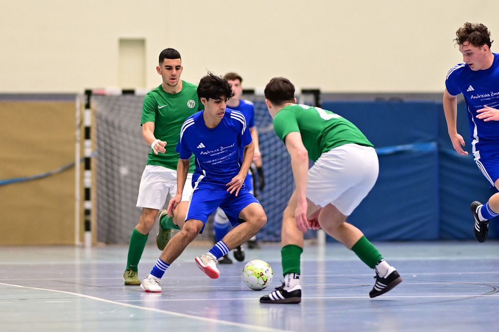 Futsal I Junioren I Saison 2024-2025 I NORDFV Regionalmeisterschaft I 080401 | Der Sportfotograf. - Realisiert mit Pictrs.com