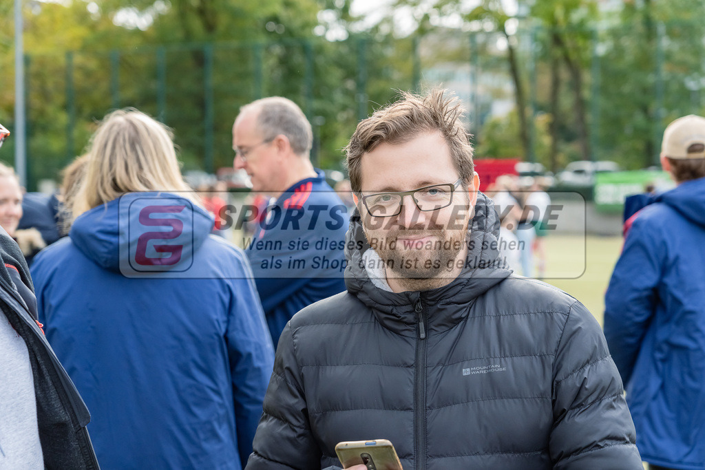HK_20231022_106171 | Finale Deutsche Meisterschaft Feld WU16 Uhlenhorst Mülheim - Düsseldorfer HC am 22.10.2023 DHC, Düsseldorf ,