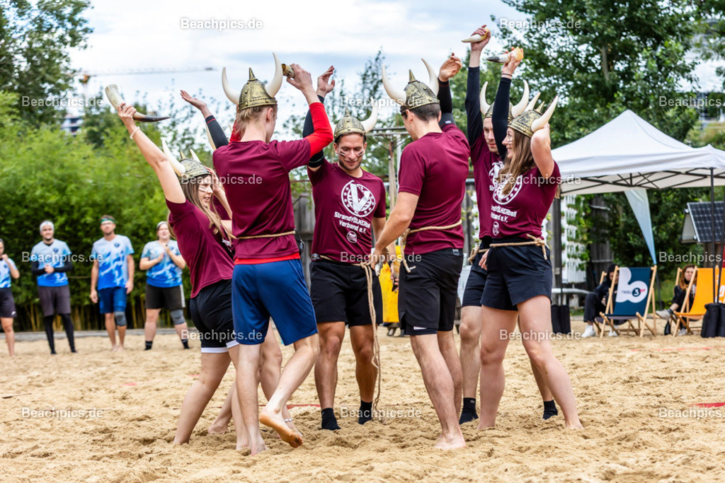 2025-200080601-Strandvölkerball-WM_1 |  23.08.2025; Berlin Foto: Gerold Rebsch - www.beachpics.de