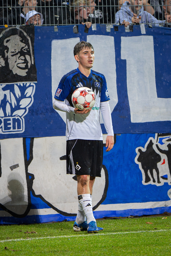 Fußball I Herren I Saison 2025-2026 I Regionalliga Nord I 24. Spieltag I SV Meppen - Hamburger SV II I 2167 | jns.sportfotos - Realisiert mit Pictrs.com