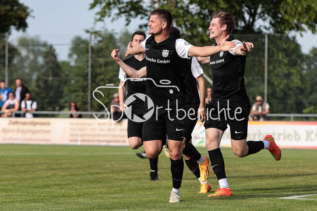 SG Münster/Holzheim - TSV Inchenhofen | Jubel nach 1-0 durch Münster #10