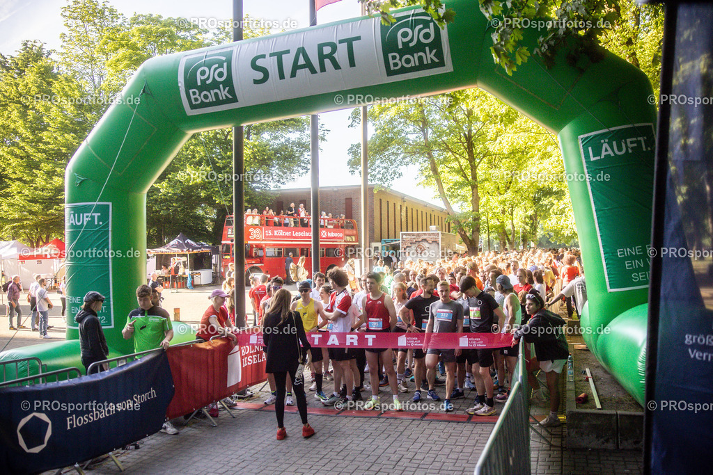 15. Koelner Leselauf in Koeln, 14.05.2025 | Impressionen vom 15. Koelner Leselauf am 14.05.2025 im Sportpark Muengersdorf in Koeln. Foto: BEAUTIFUL SPORTS/Axel Kohring