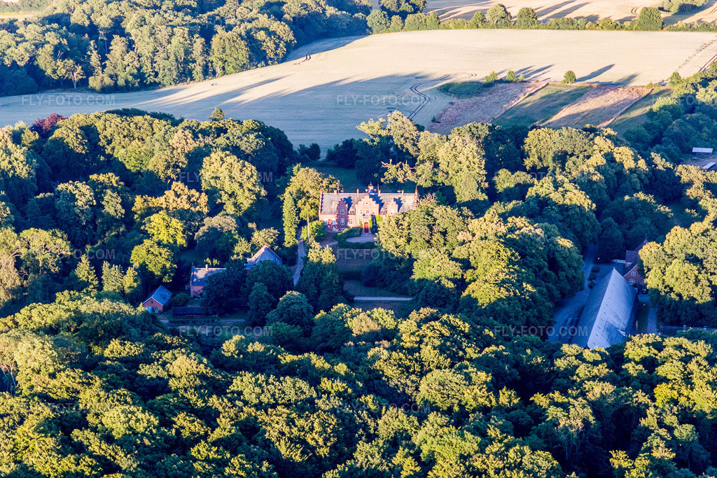 Aerial view: View of the town in Stege in the state Zealand, Denmark.Photo: IMG_108624.jpg taken on 07/04/2018 by Werner Riehm/FLY-FOTO.comResolution of the original: 5472 x 3648 px
