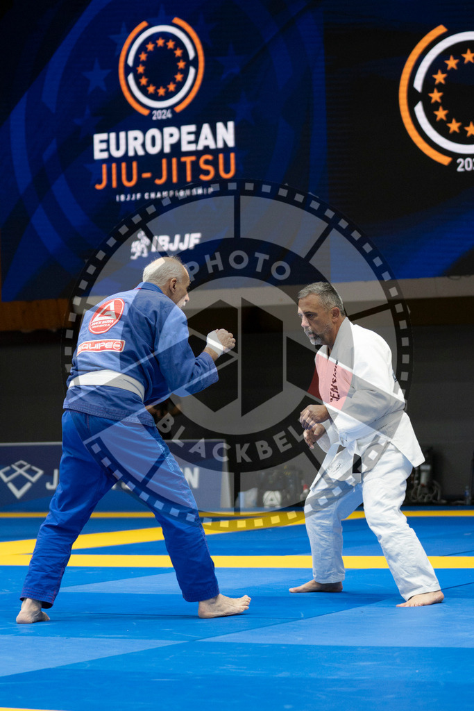 20240119PBB3466 | Fighters compete during the IBJJF European Championship in Paris, France, on January 19, 2024.