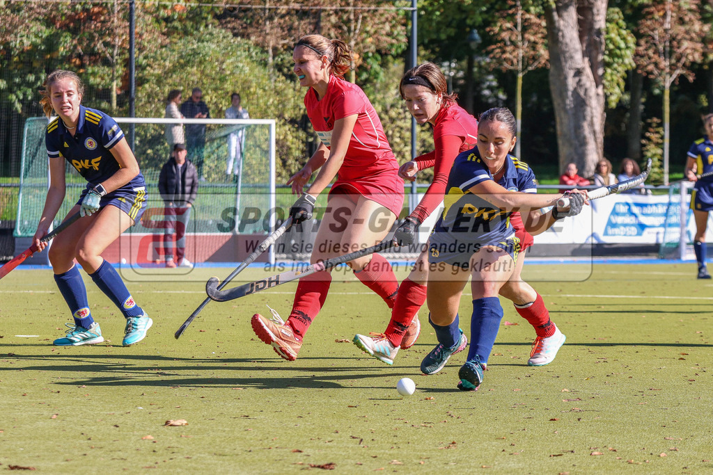 MJ_2022-10-09_Damen_DSD-Braunschweig-51 | Lourdes Estigarria Campos (Eintracht Braunschweig #25), DSD Düsseldorf - Eintracht Braunschweig am 9.10.2022 in der Hockeyanlage DSD, Düsseldorf