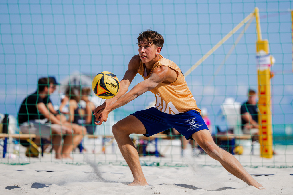 Beachvolleyball I Saison 2026 I Deutsche Meisterschaft U19 I 3. Tag | Jasper Lorenz Fotografie - Realisiert mit Pictrs.com