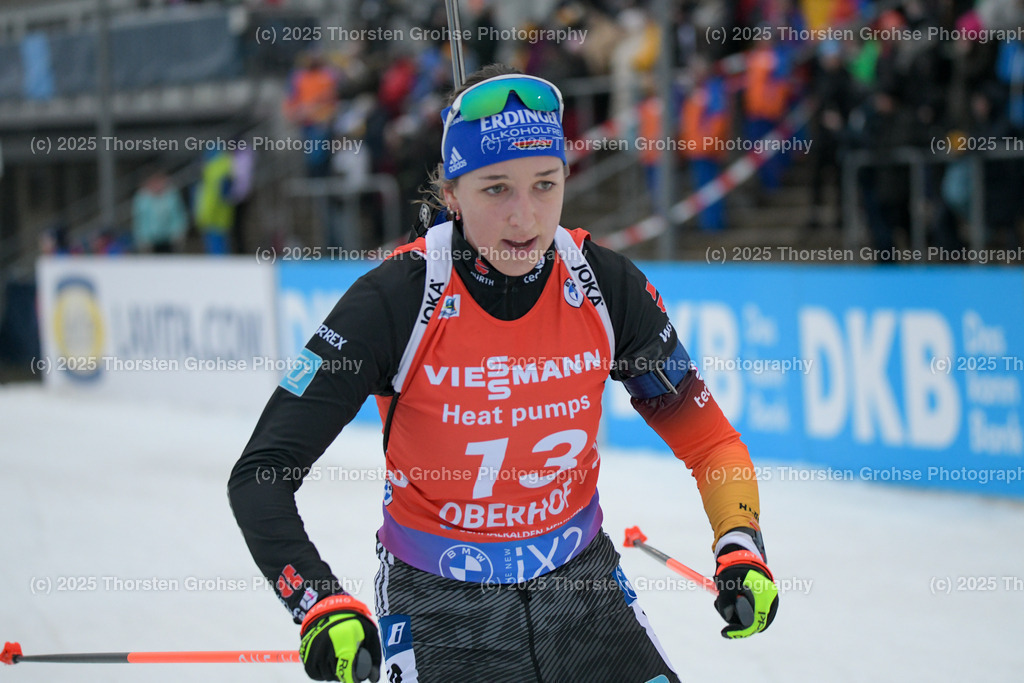 BMW IBU World Cup Biathlon - Oberhof (GER) 2024 | BMW IBU World Cup Biathlon - Oberhof (GER) 2024, FRAUEN 7,5 KM SPRINT am 05.01.2024 in ARENA AM RENNSTEIG in Oberhof, (Germany)

Image: Franziska Preuss GER - Realisiert mit Pictrs.com