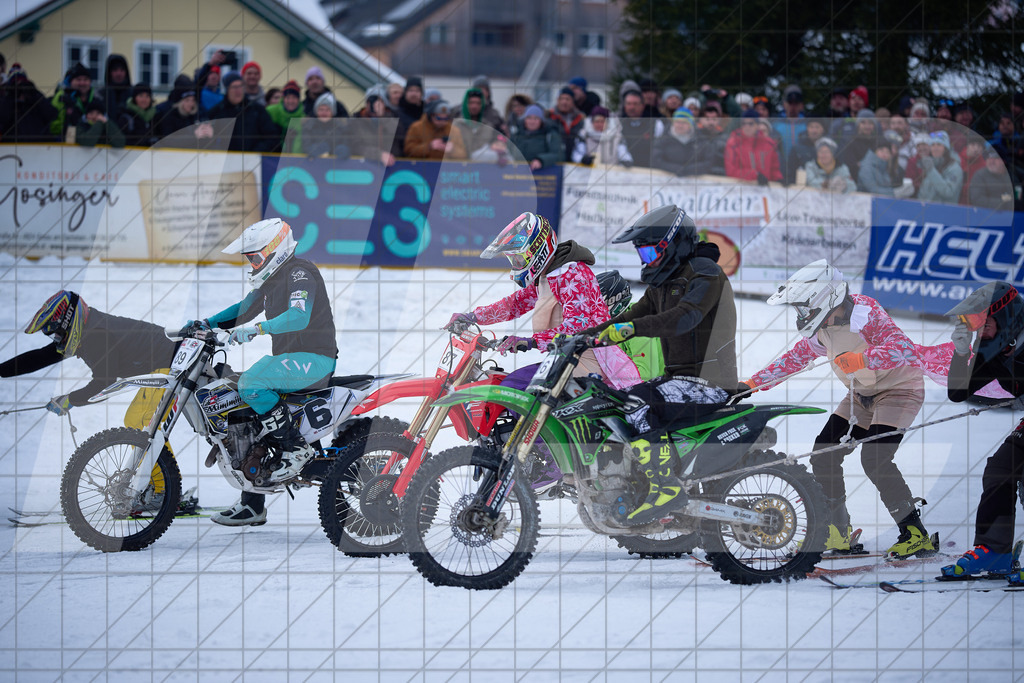 11. Holzknecht Skijöring | Skijöring am 24.01.2026: 11. Holzknecht Skijöring in Gosau am Dachstein, Oberösterreich, ÖsterreichFoto: © 2026 Martin Bihounek | mb-creative.eu